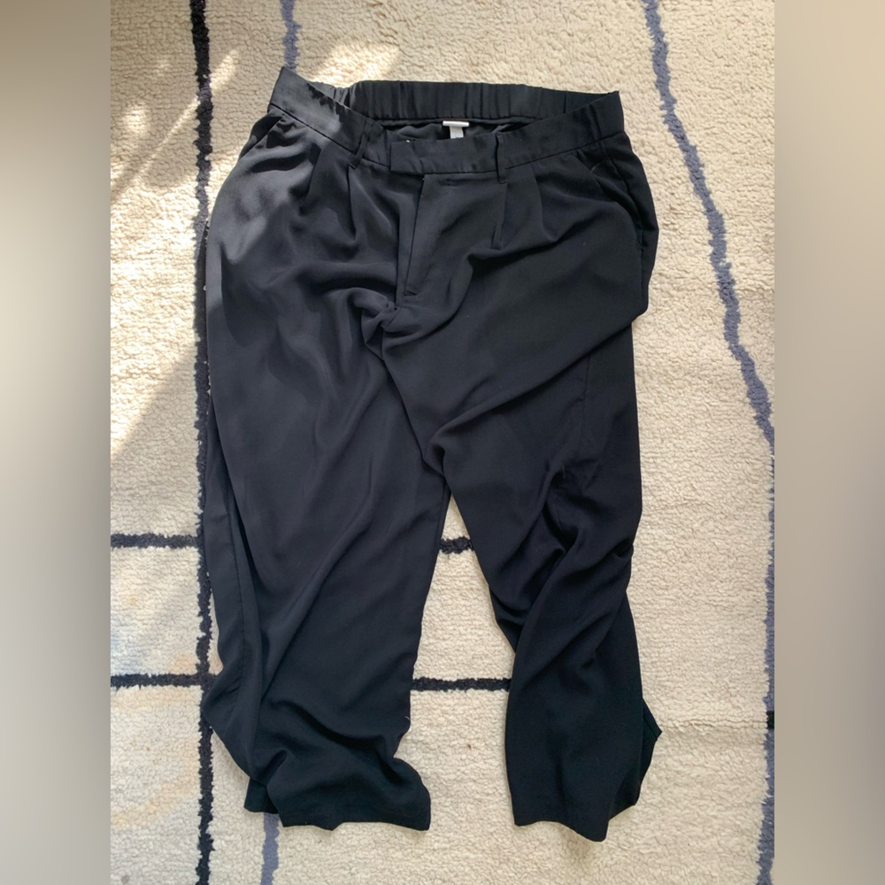 A New Day / Target: Black Wide Leg Trousers - Size 17